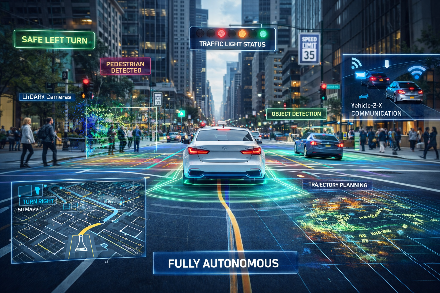 Autonomous Driving Architecture